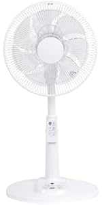 Amazon | 電響社(Denkyosha) ゼピール DCリビング扇風機 扇風機 扇風機